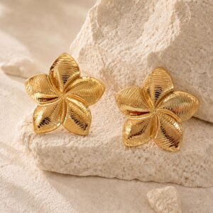 Aretes de flor