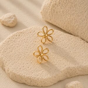 Aretes de flor