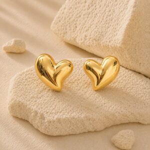 Aretes de corazón