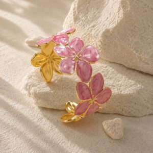 Brazalete rosa