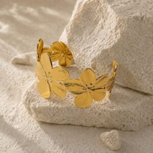 Brazalete de flor