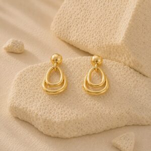Aretes colgantes